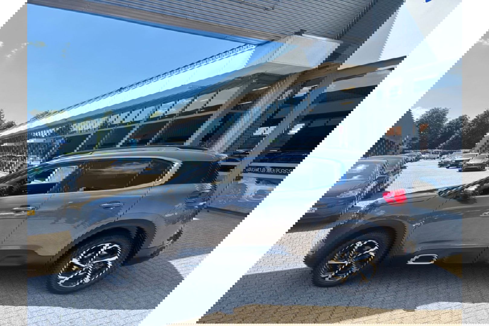 Citroën C5 Aircross 1.2 PT BUSINESS PLUS AUTOMAAT AIRCO LEER NAVI 360CAMERA.