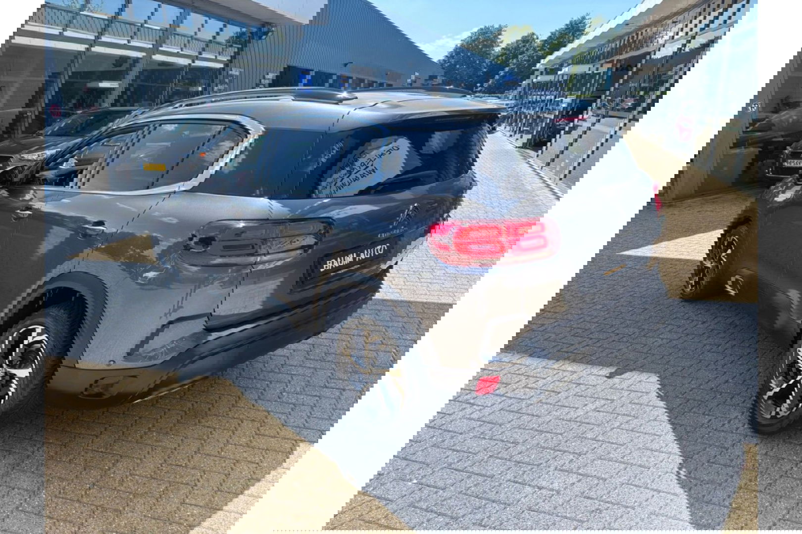 Citroën C5 Aircross 1.2 PT BUSINESS PLUS AUTOMAAT AIRCO LEER NAVI 360CAMERA.
