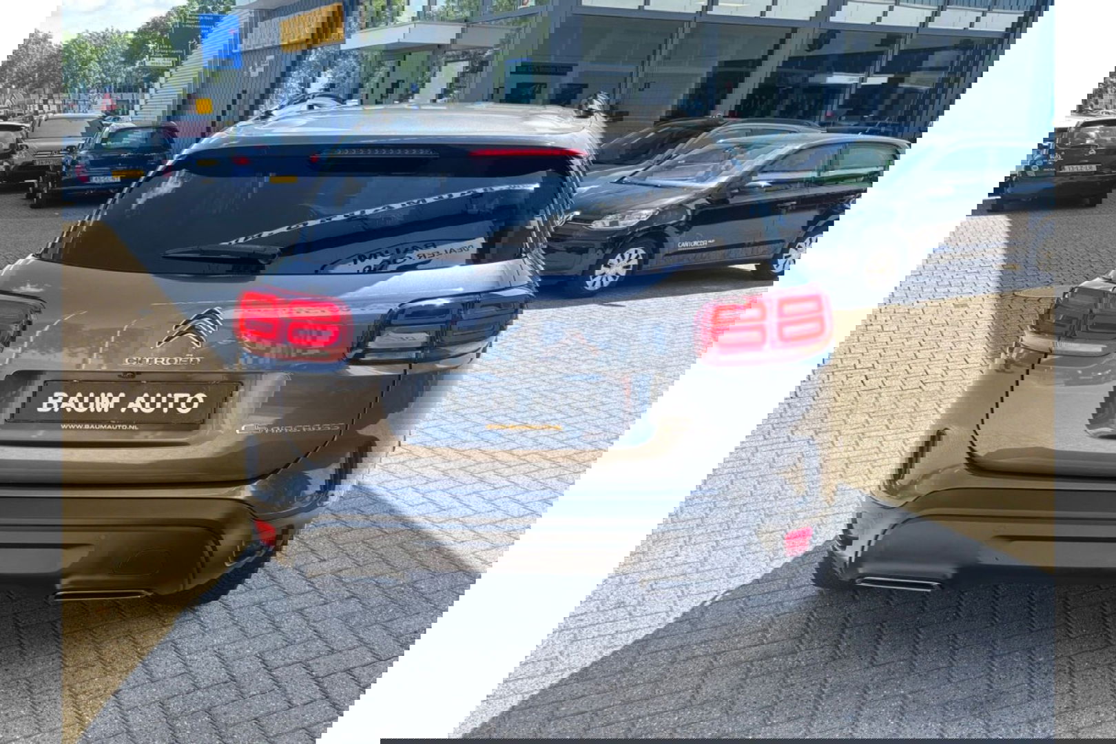 Citroën C5 Aircross 1.2 PT BUSINESS PLUS AUTOMAAT AIRCO LEER NAVI 360CAMERA.