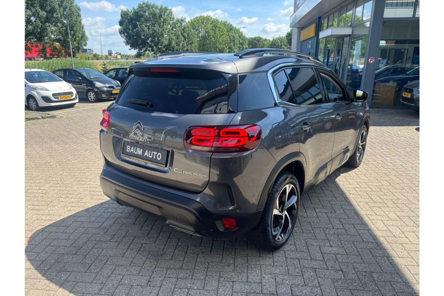 Citroën C5 Aircross 1.2 PT BUSINESS PLUS AUTOMAAT AIRCO LEER NAVI 360CAMERA.