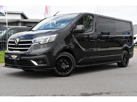 Renault Trafic 2.0 dCi 170 T29 L2H1 DC Luxe Black Edition Camera, Cruise, Carplay, 170PK, 2 x Schuifdeur, LED, Stoelverwarming, Clima, Keyless, Uniek!