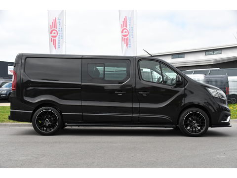 Renault Trafic 2.0 dCi 170 T29 L2H1 DC Luxe Black Edition Camera, Cruise, Carplay, 170PK, 2 x Schuifdeur, LED, Stoelverwarming, Clima, Keyless, Uniek!