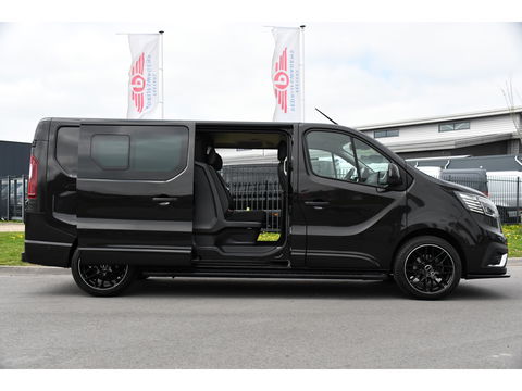 Renault Trafic 2.0 dCi 170 T29 L2H1 DC Luxe Black Edition Camera, Cruise, Carplay, 170PK, 2 x Schuifdeur, LED, Stoelverwarming, Clima, Keyless, Uniek!