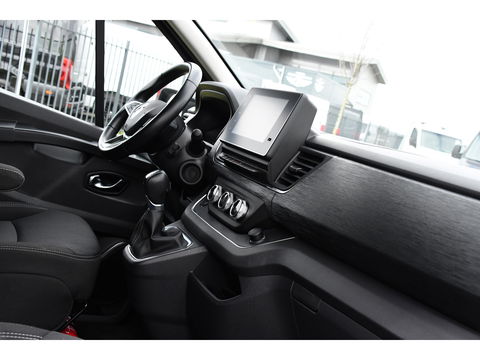 Renault Trafic 2.0 dCi 170 T29 L2H1 DC Luxe Black Edition Camera, Cruise, Carplay, 170PK, 2 x Schuifdeur, LED, Stoelverwarming, Clima, Keyless, Uniek!