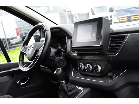 Renault Trafic 2.0 dCi 170 T29 L2H1 DC Luxe Black Edition Camera, Cruise, Carplay, 170PK, 2 x Schuifdeur, LED, Stoelverwarming, Clima, Keyless, Uniek!