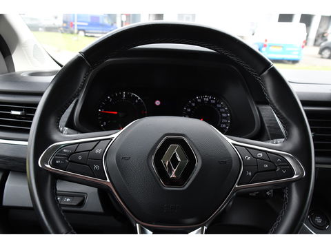 Renault Trafic 2.0 dCi 170 T29 L2H1 DC Luxe Black Edition Camera, Cruise, Carplay, 170PK, 2 x Schuifdeur, LED, Stoelverwarming, Clima, Keyless, Uniek!