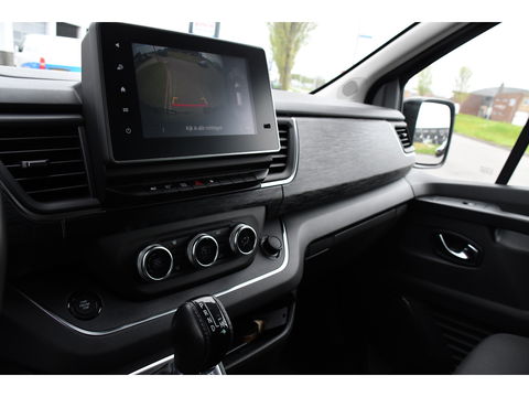 Renault Trafic 2.0 dCi 170 T29 L2H1 DC Luxe Black Edition Camera, Cruise, Carplay, 170PK, 2 x Schuifdeur, LED, Stoelverwarming, Clima, Keyless, Uniek!