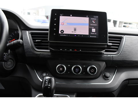 Renault Trafic 2.0 dCi 170 T29 L2H1 DC Luxe Black Edition Camera, Cruise, Carplay, 170PK, 2 x Schuifdeur, LED, Stoelverwarming, Clima, Keyless, Uniek!