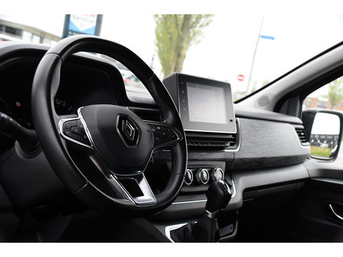 Renault Trafic 2.0 dCi 170 T29 L2H1 DC Luxe Black Edition Camera, Cruise, Carplay, 170PK, 2 x Schuifdeur, LED, Stoelverwarming, Clima, Keyless, Uniek!