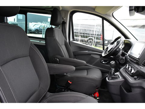 Renault Trafic 2.0 dCi 170 T29 L2H1 DC Luxe Black Edition Camera, Cruise, Carplay, 170PK, 2 x Schuifdeur, LED, Stoelverwarming, Clima, Keyless, Uniek!