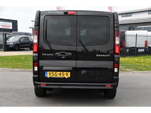Renault Trafic 2.0 dCi 170 T29 L2H1 DC Luxe Black Edition Camera, Cruise, Carplay, 170PK, 2 x Schuifdeur, LED, Stoelverwarming, Clima, Keyless, Uniek!