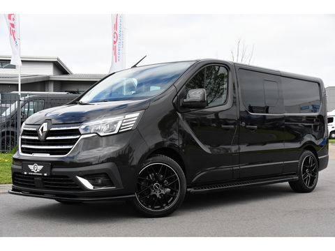 Renault Trafic 2.0 dCi 170 T29 L2H1 DC Luxe Black Edition Camera, Cruise, Carplay, 170PK, 2 x Schuifdeur, LED, Stoelverwarming, Clima, Keyless, Uniek!