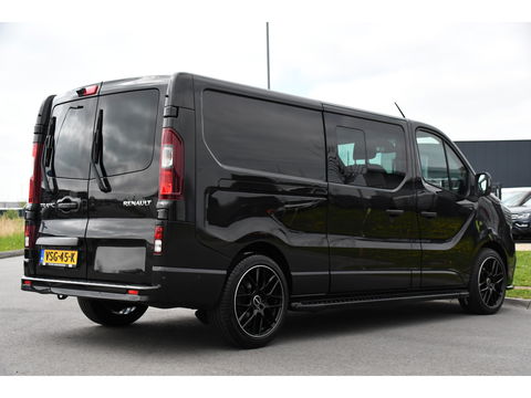 Renault Trafic 2.0 dCi 170 T29 L2H1 DC Luxe Black Edition Camera, Cruise, Carplay, 170PK, 2 x Schuifdeur, LED, Stoelverwarming, Clima, Keyless, Uniek!