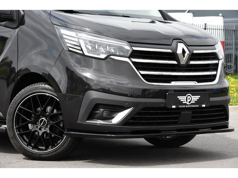Renault Trafic 2.0 dCi 170 T29 L2H1 DC Luxe Black Edition Camera, Cruise, Carplay, 170PK, 2 x Schuifdeur, LED, Stoelverwarming, Clima, Keyless, Uniek!