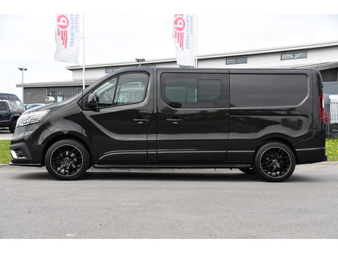 Renault Trafic 2.0 dCi 170 T29 L2H1 DC Luxe Black Edition Camera, Cruise, Carplay, 170PK, 2 x Schuifdeur, LED, Stoelverwarming, Clima, Keyless, Uniek!