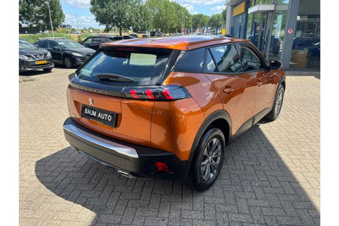 Peugeot 2008 1.2 ACTIVE 130PK AUTOMAAT AIRCO CRUISE NAVI PDC CAMERA.