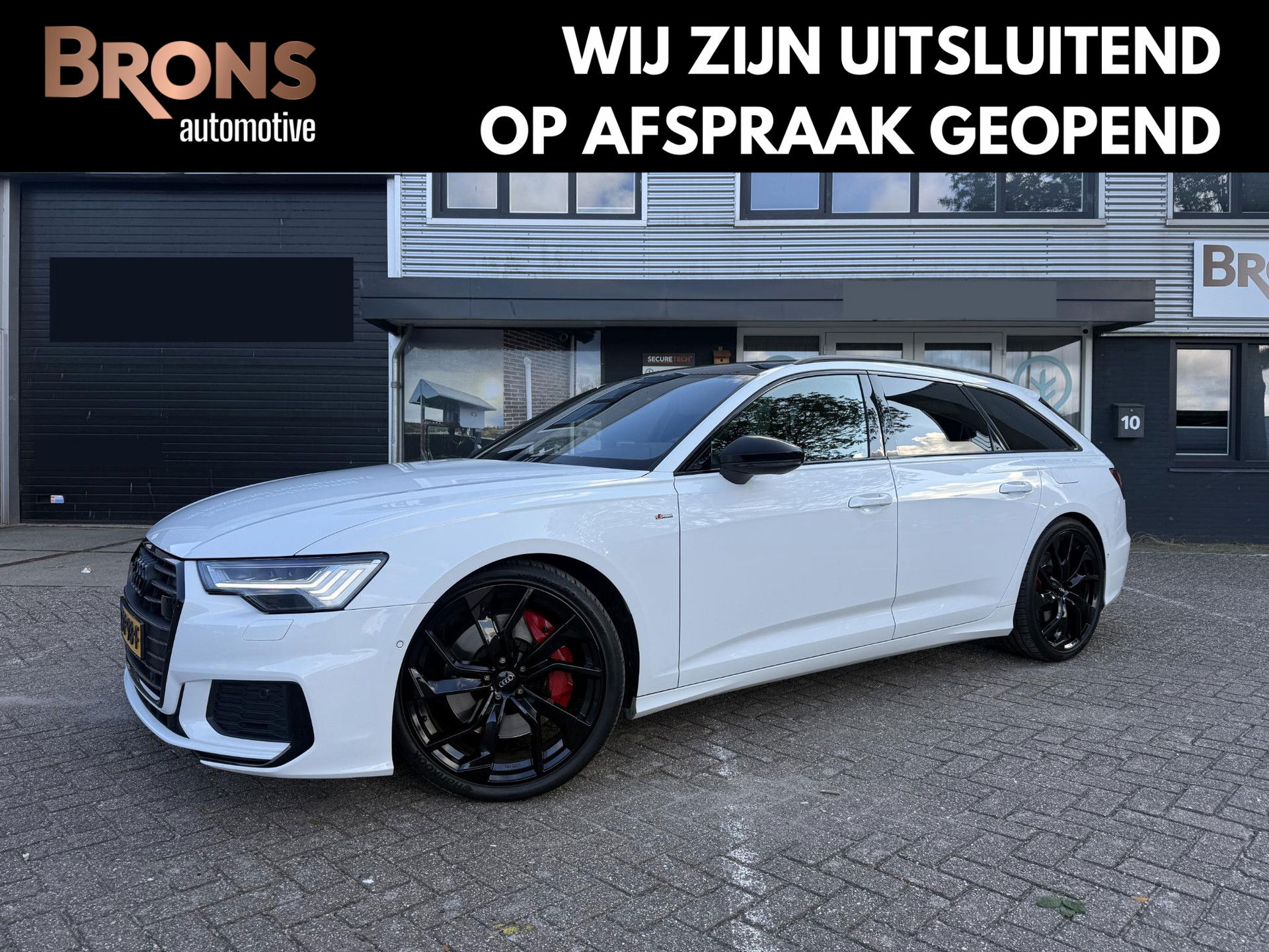 Audi A6 Avant 55 TFSI e quattro Pro Line S Competition