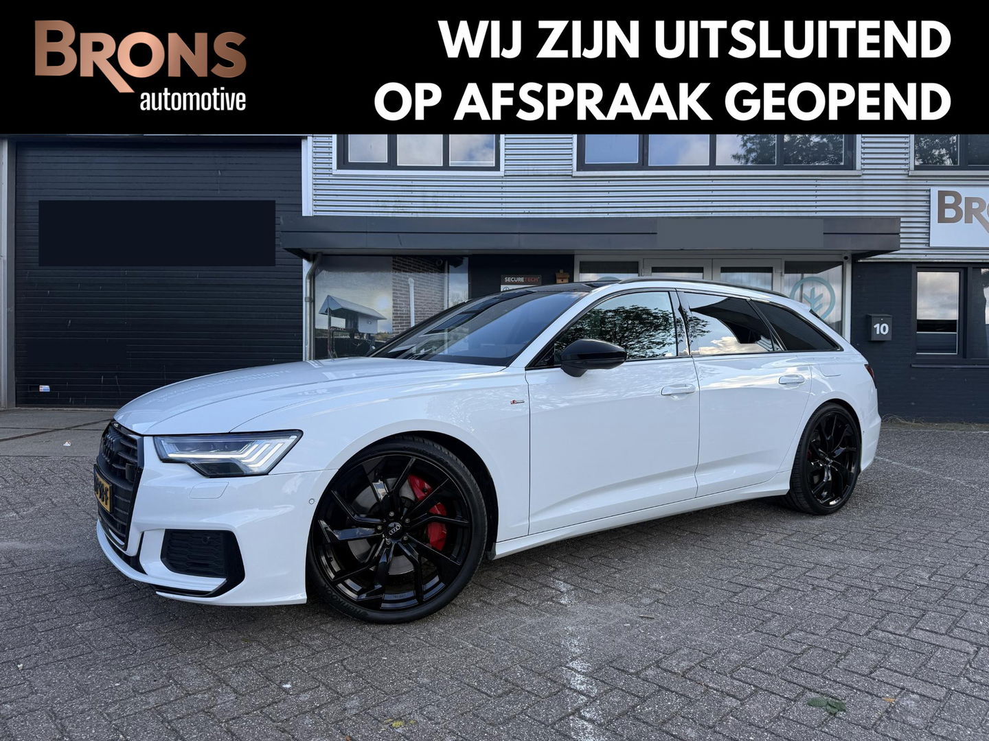 Audi A6 Avant 55 TFSI e quattro Pro Line S Competition
