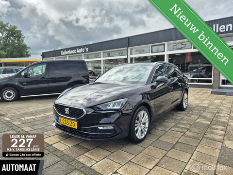 SEAT Leon Sportstourer 1.5 TSI Style Launch Edition, Leer, Virtual Cockpit