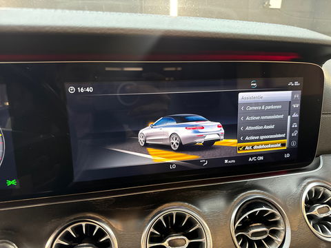 Mercedes-Benz E-Klasse Cabrio 220 d Premium+ AMG Memory|HuD