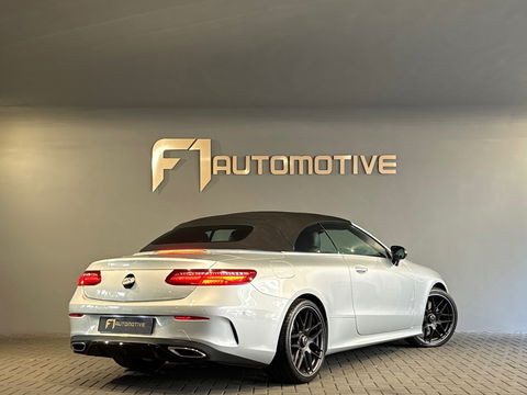 Mercedes-Benz E-Klasse Cabrio 220 d Premium+ AMG Memory|HuD