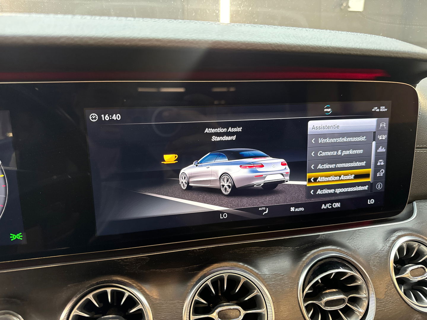 Mercedes-Benz E-Klasse Cabrio 220 d Premium+ AMG Memory|HuD