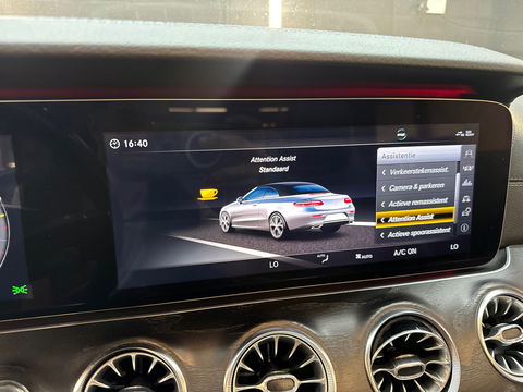 Mercedes-Benz E-Klasse Cabrio 220 d Premium+ AMG Memory|HuD