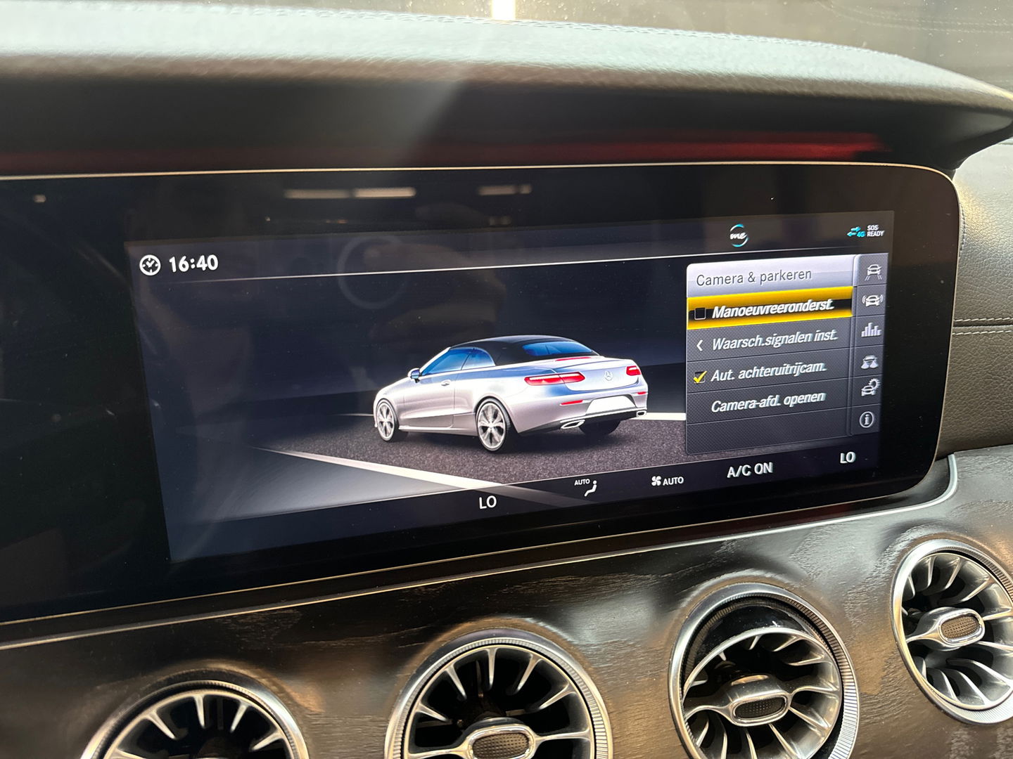 Mercedes-Benz E-Klasse Cabrio 220 d Premium+ AMG Memory|HuD