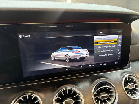 Mercedes-Benz E-Klasse Cabrio 220 d Premium+ AMG Memory|HuD