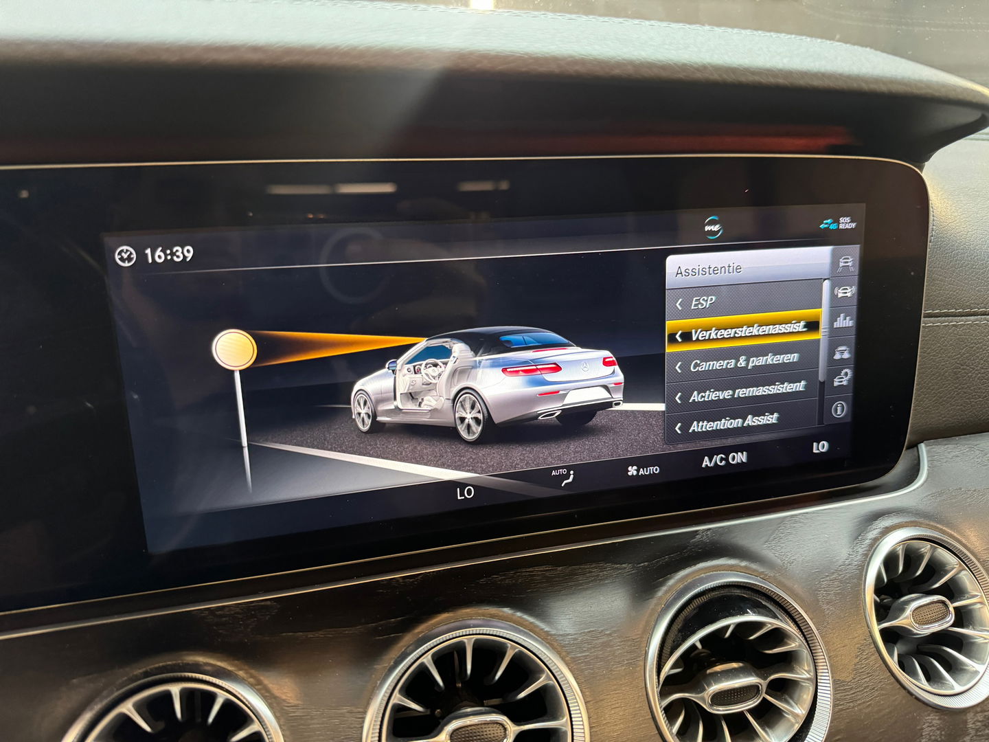 Mercedes-Benz E-Klasse Cabrio 220 d Premium+ AMG Memory|HuD