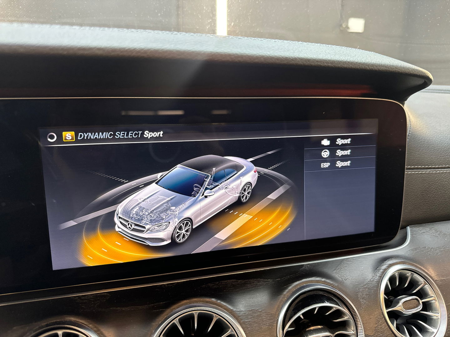 Mercedes-Benz E-Klasse Cabrio 220 d Premium+ AMG Memory|HuD