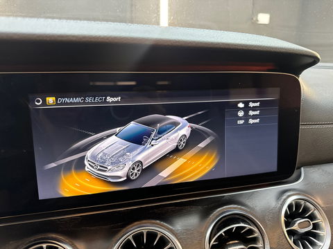 Mercedes-Benz E-Klasse Cabrio 220 d Premium+ AMG Memory|HuD
