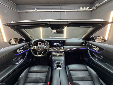 Mercedes-Benz E-Klasse Cabrio 220 d Premium+ AMG Memory|HuD
