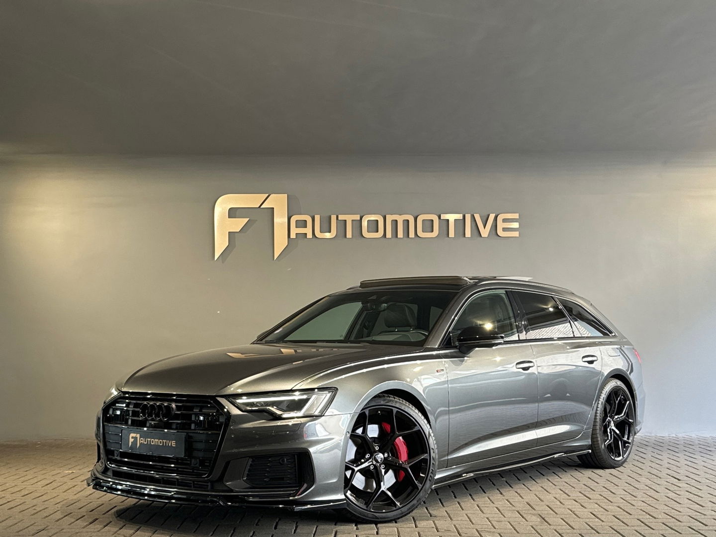 Audi A6 Avant 55 TFSI e quattro Comp Pano|HuD|Memory|Trekhaak