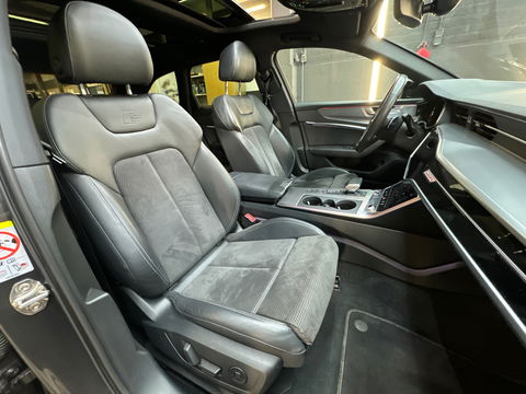 Audi A6 Avant 55 TFSI e quattro Comp Pano|HuD|Memory|Trekhaak