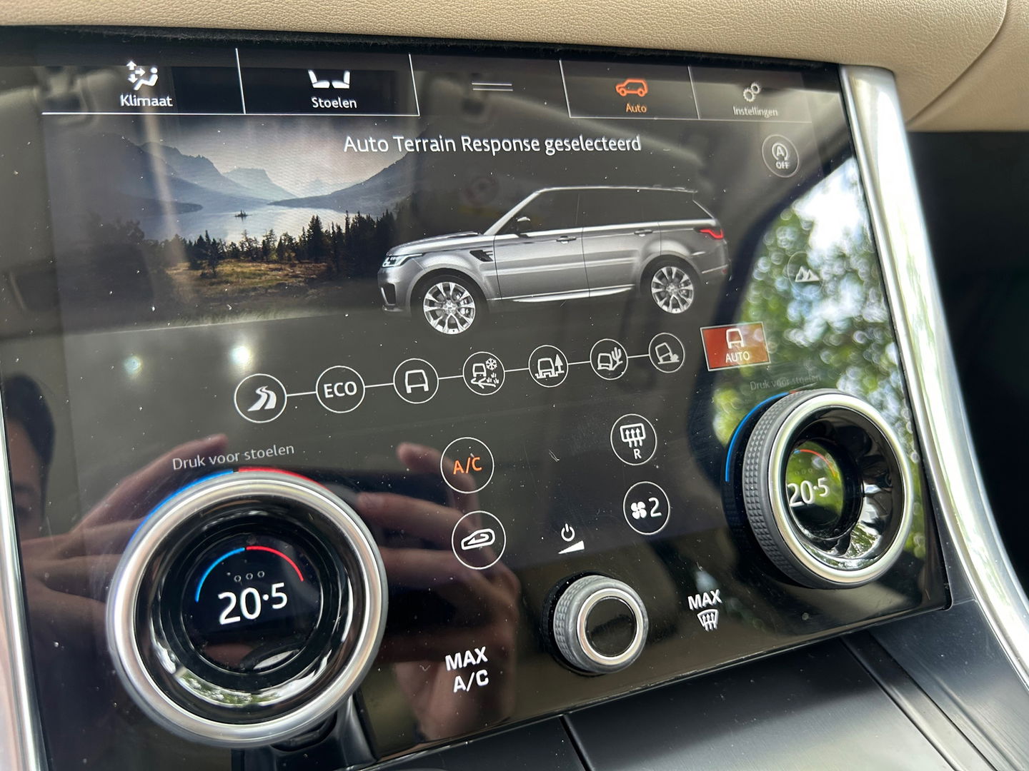 Land Rover Range Rover Sport 2.0 P400e HSE Dynamic|Pano|Meridian|Camera|Luchtvering|Carplay|Leder|400PK