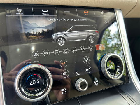 Land Rover Range Rover Sport 2.0 P400e HSE Dynamic|Pano|Meridian|Camera|Luchtvering|Carplay|Leder|400PK