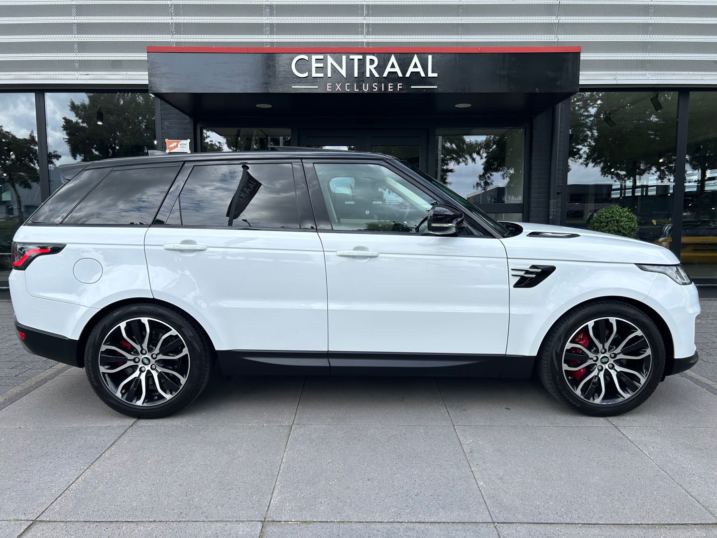 Land Rover Range Rover Sport 2.0 P400e HSE Dynamic|Pano|Meridian|Camera|Luchtvering|Carplay|Leder|400PK