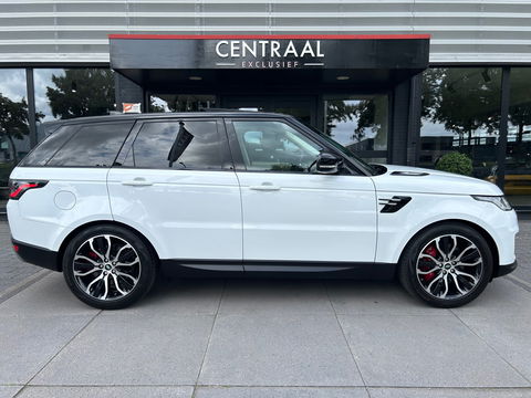 Land Rover Range Rover Sport 2.0 P400e HSE Dynamic|Pano|Meridian|Camera|Luchtvering|Carplay|Leder|400PK