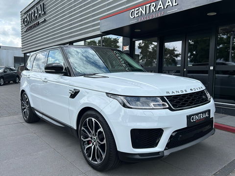 Land Rover Range Rover Sport 2.0 P400e HSE Dynamic|Pano|Meridian|Camera|Luchtvering|Carplay|Leder|400PK