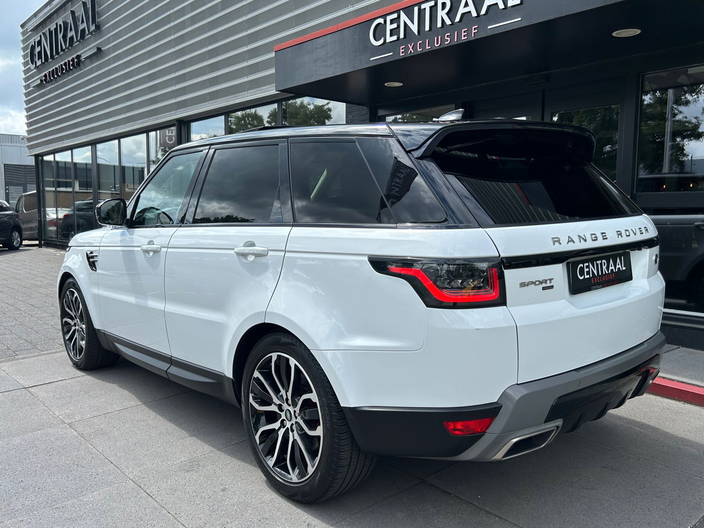 Land Rover Range Rover Sport 2.0 P400e HSE Dynamic|Pano|Meridian|Camera|Luchtvering|Carplay|Leder|400PK