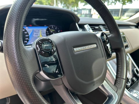 Land Rover Range Rover Sport 2.0 P400e HSE Dynamic|Pano|Meridian|Camera|Luchtvering|Carplay|Leder|400PK