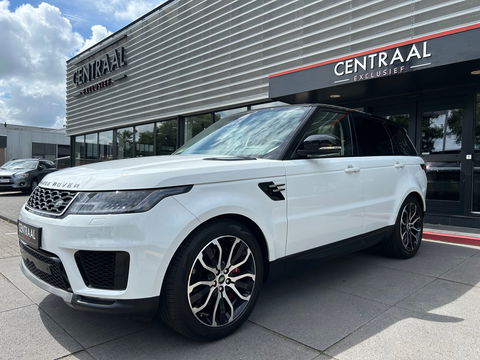 Land Rover Range Rover Sport 2.0 P400e HSE Dynamic|Pano|Meridian|Camera|Luchtvering|Carplay|Leder|400PK