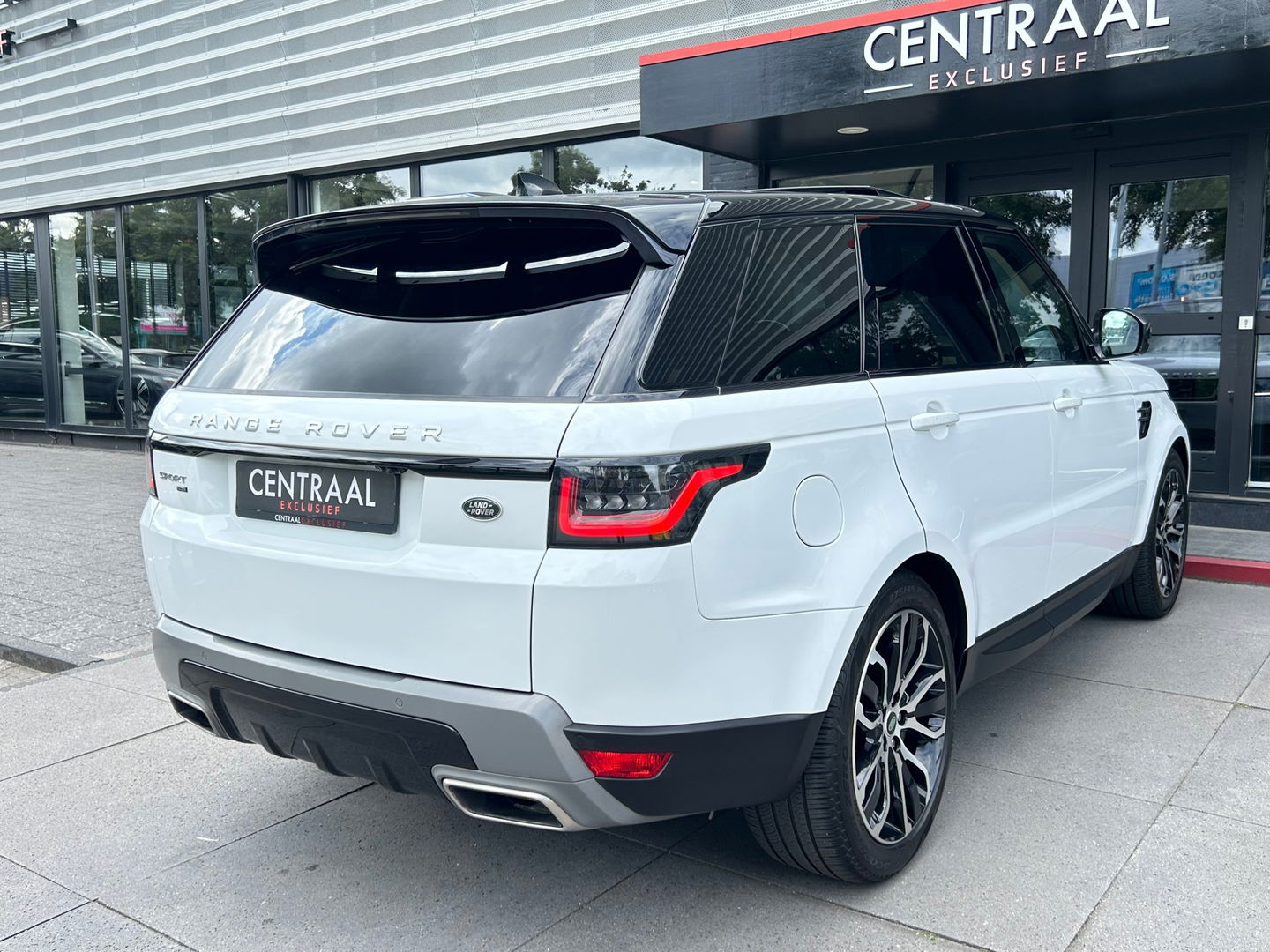 Land Rover Range Rover Sport 2.0 P400e HSE Dynamic|Pano|Meridian|Camera|Luchtvering|Carplay|Leder|400PK