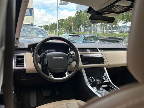 Land Rover Range Rover Sport 2.0 P400e HSE Dynamic|Pano|Meridian|Camera|Luchtvering|Carplay|Leder|400PK