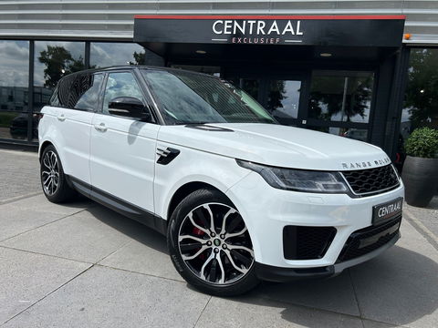 Land Rover Range Rover Sport 2.0 P400e HSE Dynamic|Pano|Meridian|Camera|Luchtvering|Carplay|Leder|400PK