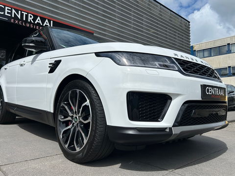 Land Rover Range Rover Sport 2.0 P400e HSE Dynamic|Pano|Meridian|Camera|Luchtvering|Carplay|Leder|400PK