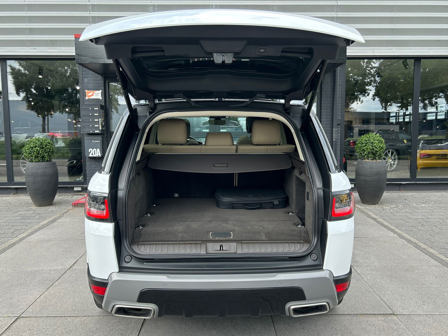 Land Rover Range Rover Sport 2.0 P400e HSE Dynamic|Pano|Meridian|Camera|Luchtvering|Carplay|Leder|400PK