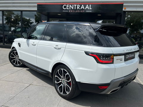 Land Rover Range Rover Sport 2.0 P400e HSE Dynamic|Pano|Meridian|Camera|Luchtvering|Carplay|Leder|400PK