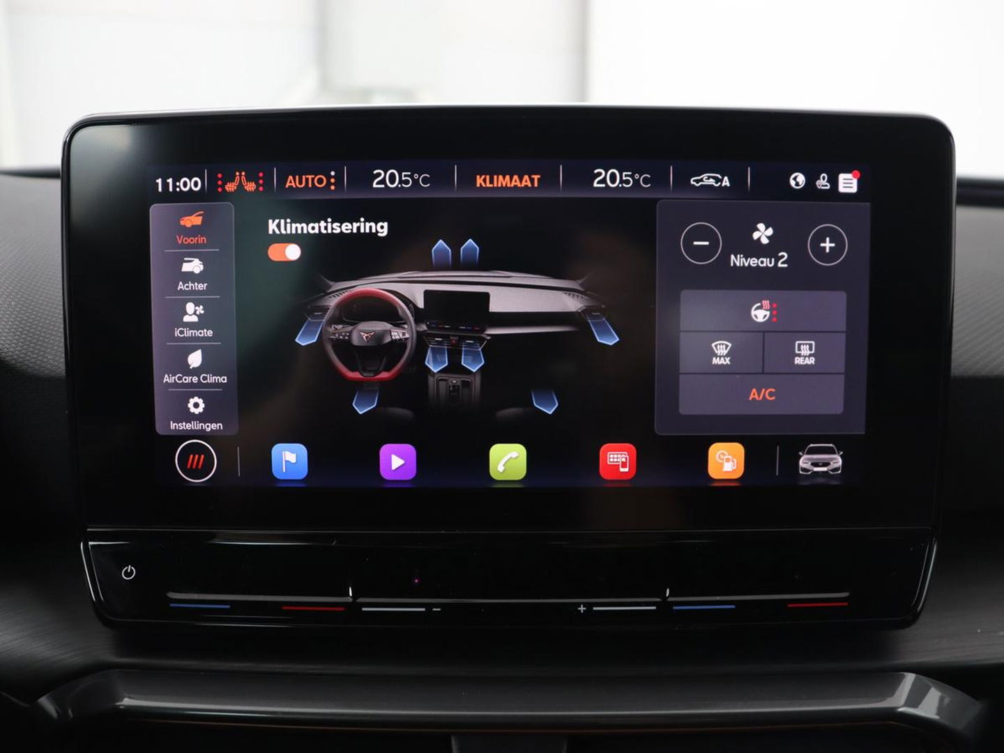 CUPRA Leon 1.4 e-Hybrid VZ Copper Edition | 245pk | Stoel & stuurverwarming | Camera | Carplay | Memory | Sportstoelen | Navigatie | Full LED | Keyless | PHEV